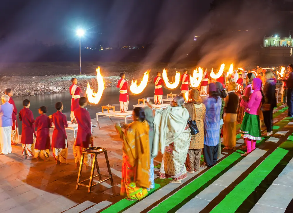 Sunday Trip at Sri Yoga Ashram Rishikesh